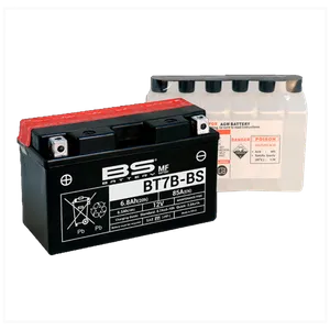 Batería para Moto BS MF BT7B-BS YW125 YP250 YFZ450 ATV